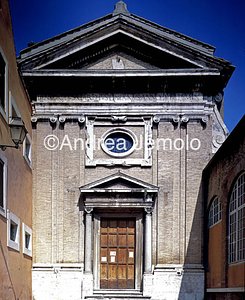 Santa Prisca Façade | Andrea Jemolo