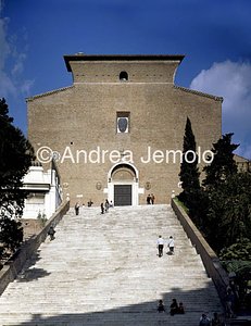 Santa Maria in Aracoeli Exterior | Andrea Jemolo