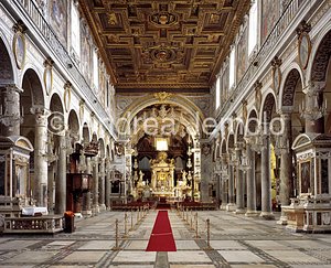 Santa Maria in Aracoeli Interior | Andrea Jemolo