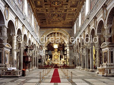 Santa Maria in Aracoeli Interior | Andrea Jemolo