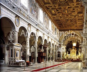 Santa Maria in Aracoeli Interior | Andrea Jemolo