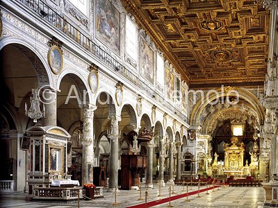 Santa Maria in Aracoeli Interior | Andrea Jemolo