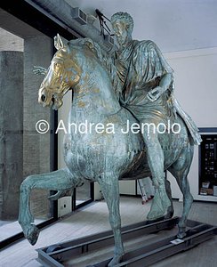 Capitoline museums Marco Aurelius | Andrea Jemolo