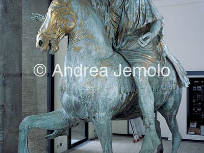 Musei Capitolini Marco Aurelio | Andrea Jemolo
