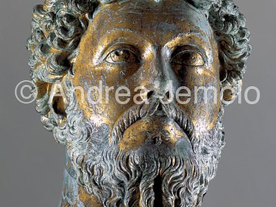 Musei Capitolini Marco Aurelio - Volto | Andrea Jemolo