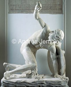 Capitoline museums Discobolus of Myron  | Andrea Jemolo