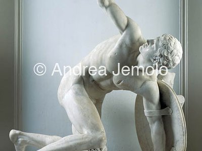Musei Capitolini Discobolo di Mirone | Andrea Jemolo