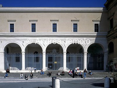 San Pietro in Vincoli Façade with Porch | Andrea Jemolo