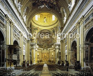 Church of Gesù Interior | Andrea Jemolo