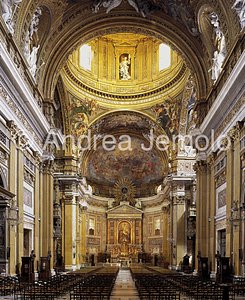 Church of Gesù Interior | Andrea Jemolo