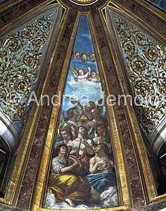 Church of Gesù Chapel of St. Maria della Strada - Frescos | Andrea Jemolo