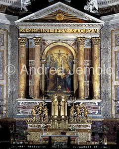 Church of Gesù Major altar | Andrea Jemolo