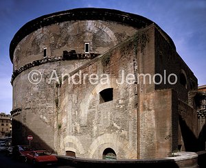Pantheon Exterior - Rear | Andrea Jemolo