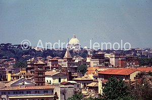 St. Peter in the Vatican View from the Aventino | Andrea Jemolo