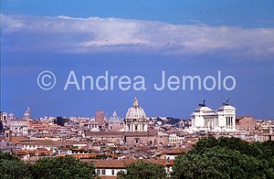 Panorama from Gianicolo  | Andrea Jemolo