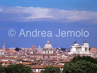 Panorama dal Gianicolo  | Andrea Jemolo
