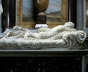Borghese gallery Sleeping hermaphrodite | Andrea Jemolo