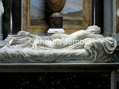 Galleria Borghese Ermafrodita dormiente | Andrea Jemolo
