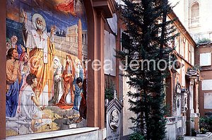 St. Peter in the Vatican Teutonic cemetery | Andrea Jemolo