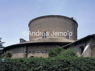 Santo Stefano rotondo Exterior | Andrea Jemolo