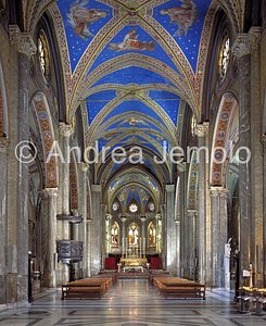 Santa Maria sopra Minerva Interior | Andrea Jemolo