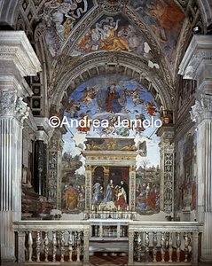 Santa Maria sopra Minerva Carafa chapel | Andrea Jemolo