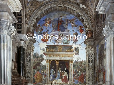 Basilica di Santa Maria sopra Minerva Cappella Carafa | Andrea Jemolo