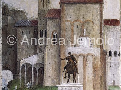 Basilica di Santa Maria sopra Minerva Cappella Carafa - Particolare statua Marco Aurelio | Andrea Jemolo