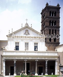 Santa Cecilia Façade | Andrea Jemolo