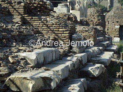 Foro romano Basilica Giulia - Particolari | Andrea Jemolo