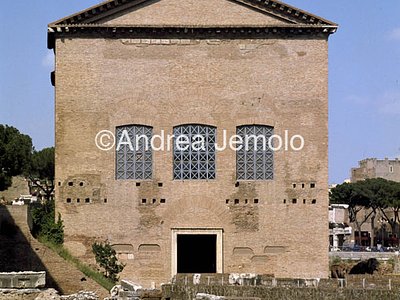 Foro romano Curia | Andrea Jemolo