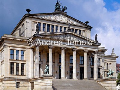 Konzerthaus Berlin - Schauspielhaus  | Andrea Jemolo