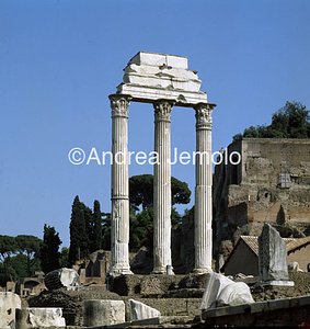 Roman forum Temple of Urinal | Andrea Jemolo