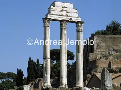 Foro romano Tempio di Vespasiano | Andrea Jemolo