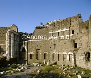 Forum of Nerva General view | Andrea Jemolo
