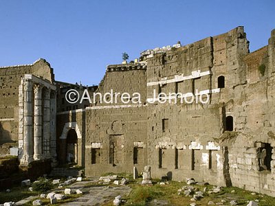 Foro di Nerva Visione d'insieme | Andrea Jemolo