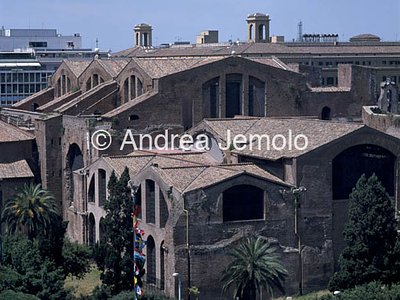 Terme di Diocleziano Visione d'insieme | Andrea Jemolo