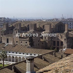Thermal baths of Diocletian General view | Andrea Jemolo