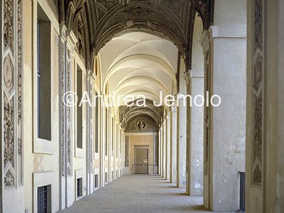 Ospizio di San Michele a Ripa Grande Old people Courtyard | Andrea Jemolo