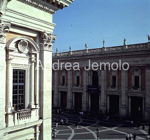 Capitolium - Capitoline Hill Square | Andrea Jemolo