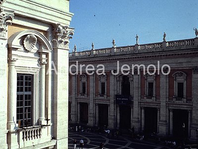 Campidoglio Piazza | Andrea Jemolo