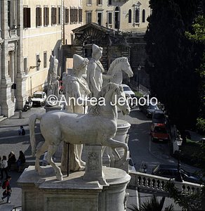 Capitolium - Capitoline Hill Dioscuri | Andrea Jemolo