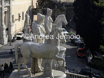 Campidoglio Dioscuri | Andrea Jemolo