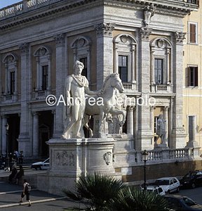 Capitolium - Capitoline Hill Dioscuri | Andrea Jemolo