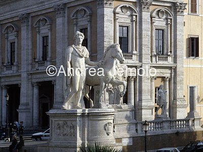 Campidoglio Dioscuri | Andrea Jemolo
