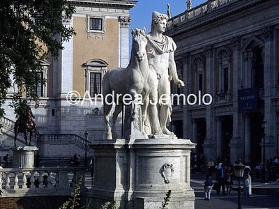 Campidoglio Dioscuri | Andrea Jemolo