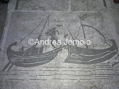 Piazza delle Corporazioni Mosaic | Andrea Jemolo