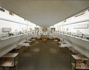 National Roman Museum - Epigraphic Museum Central hall from high | Andrea Jemolo