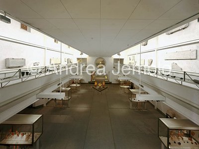 National Roman Museum - Epigraphic Museum Central hall from high | Andrea Jemolo