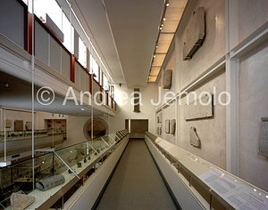 National Roman Museum - Epigraphic Museum Gangway | Andrea Jemolo